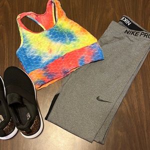 Nike Pro Dry Fit Leggings, Size XL